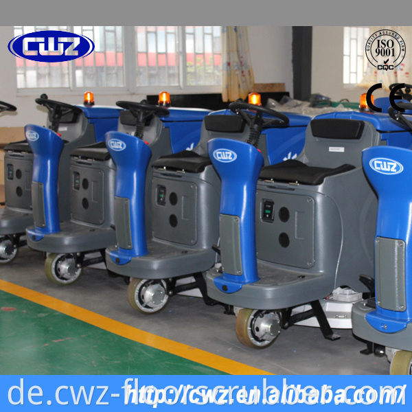 CWZ X9 CE-zugelassene Bodenreinigungsmaschine für die Bodenreinigung